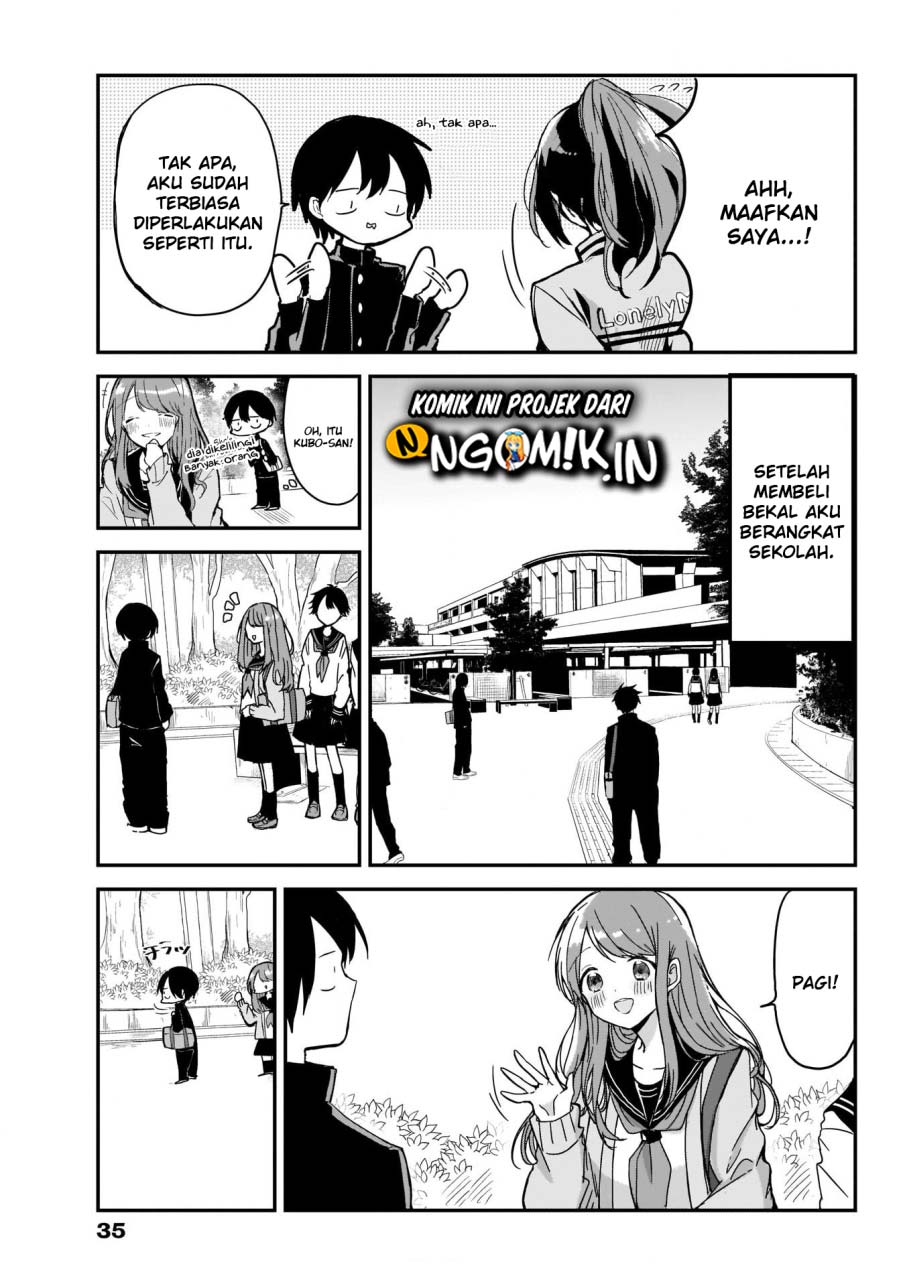 Kubo-san wa Boku (Mobu) wo Yurusanai Chapter 02 Bahasa Indonesia